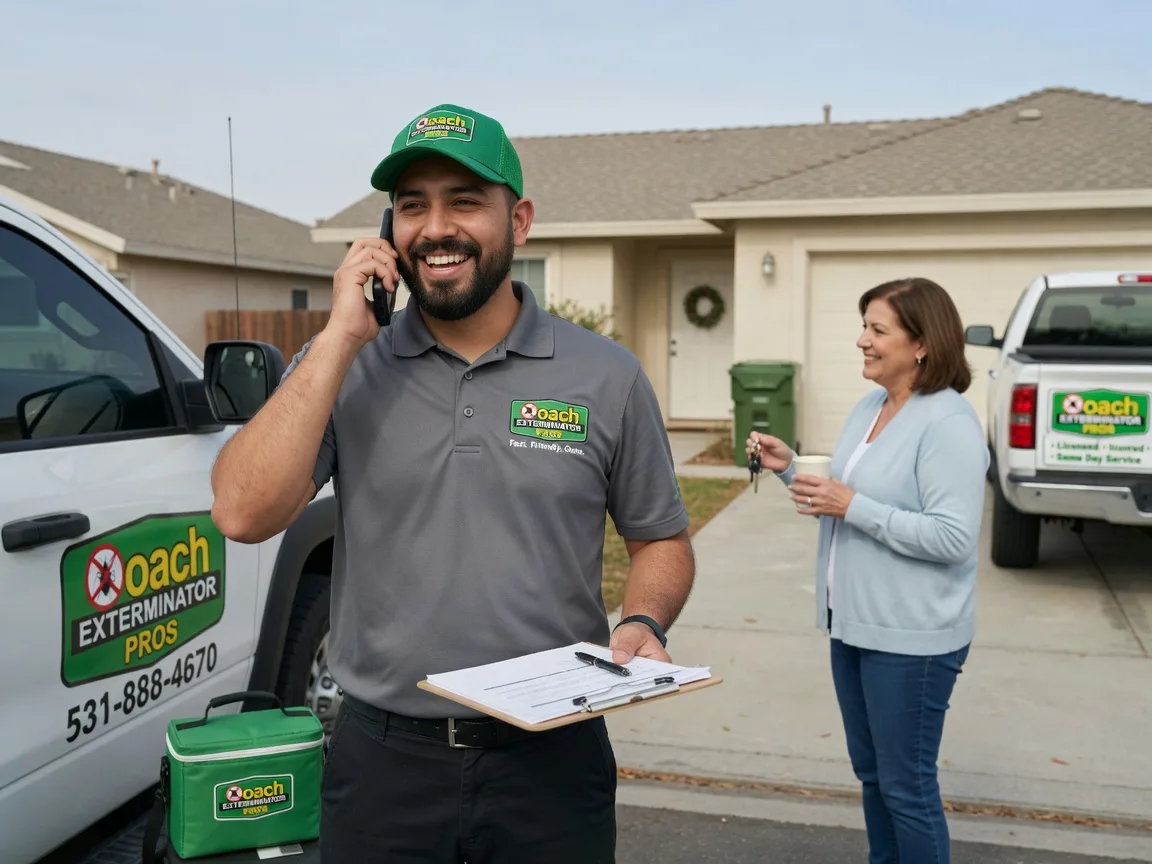 Pest Control Roach Exterminator Donaldsonville, LA FAQs