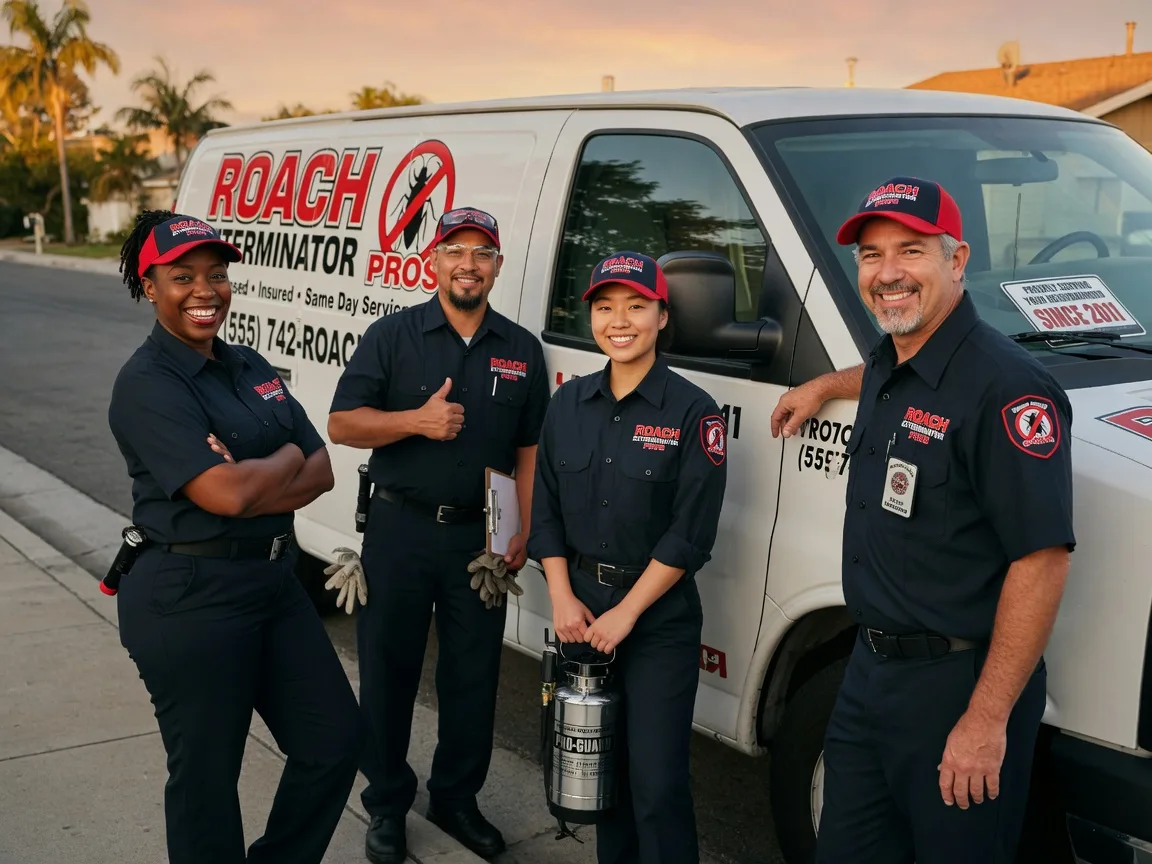 Pest Control Roach Exterminator company in Donaldsonville, LA